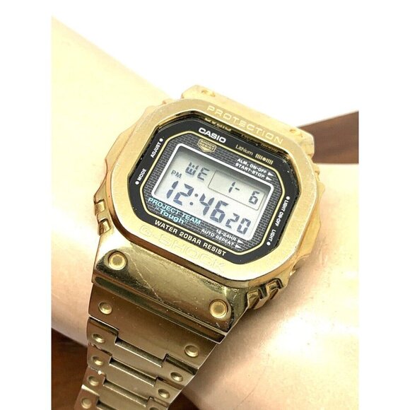 Casio Men's Watch G-shock 35th Anniversary Limited Edition Project Team … - Picture 5 of 14